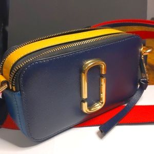 Marc Jacobs snapshot camera crossbody bag